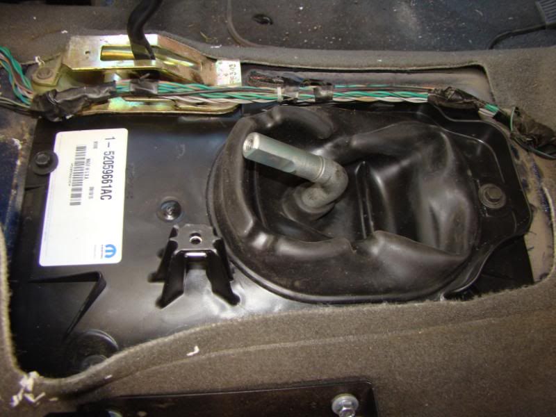 I replaced my inner shift boot(How to)